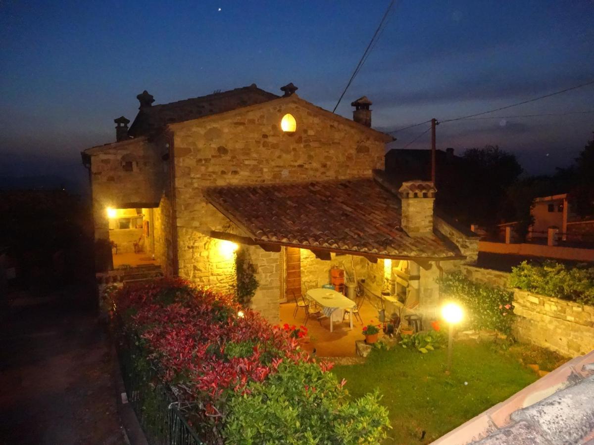 B&B Fonte Dei Billi Pennabilli Kültér fotó