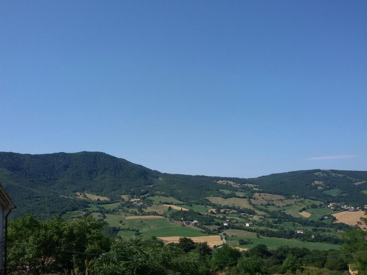 B&B Fonte Dei Billi Pennabilli Kültér fotó
