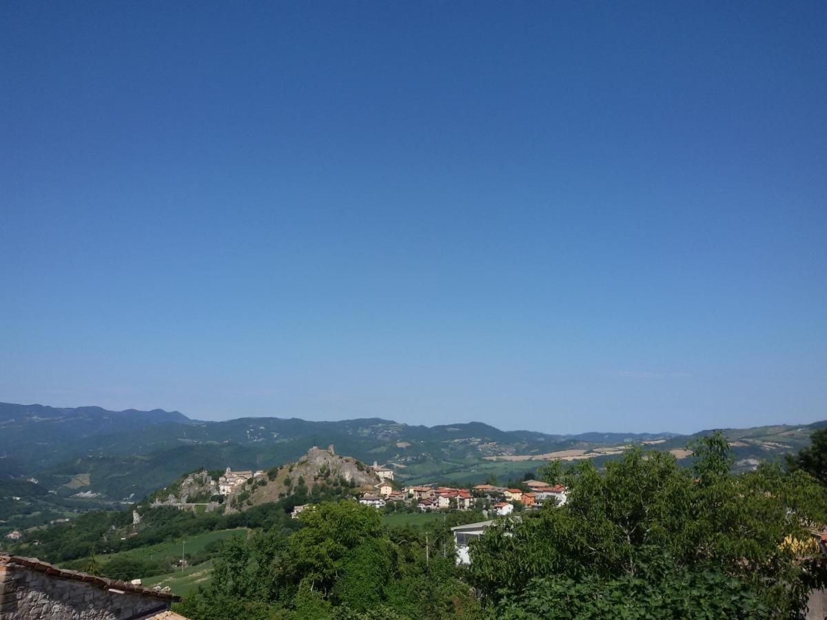 B&B Fonte Dei Billi Pennabilli Kültér fotó