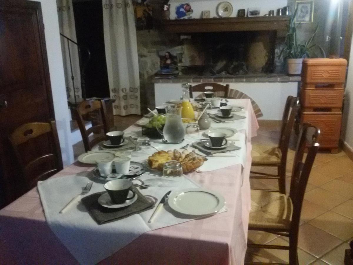 B&B Fonte Dei Billi Pennabilli Kültér fotó