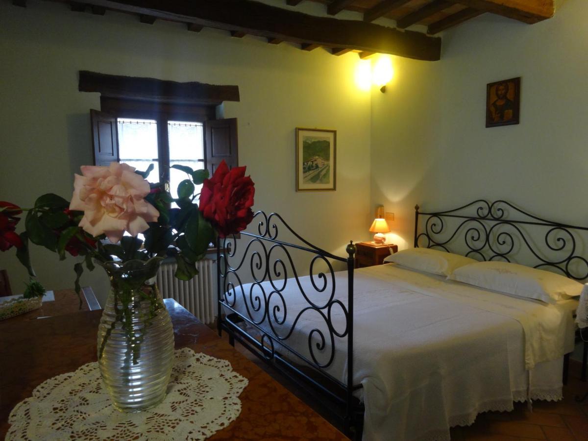 B&B Fonte Dei Billi Pennabilli Kültér fotó