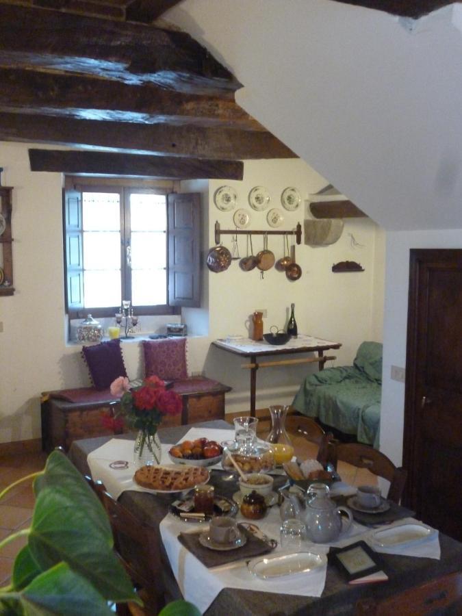 B&B Fonte Dei Billi Pennabilli Kültér fotó