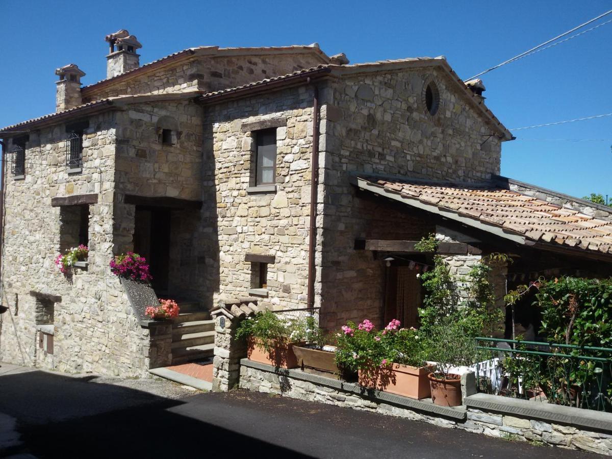 B&B Fonte Dei Billi Pennabilli Kültér fotó