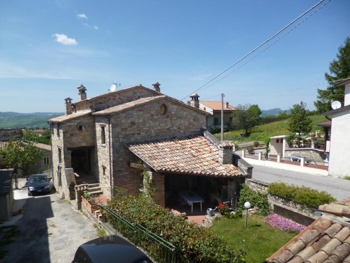 B&B Fonte Dei Billi Pennabilli Kültér fotó