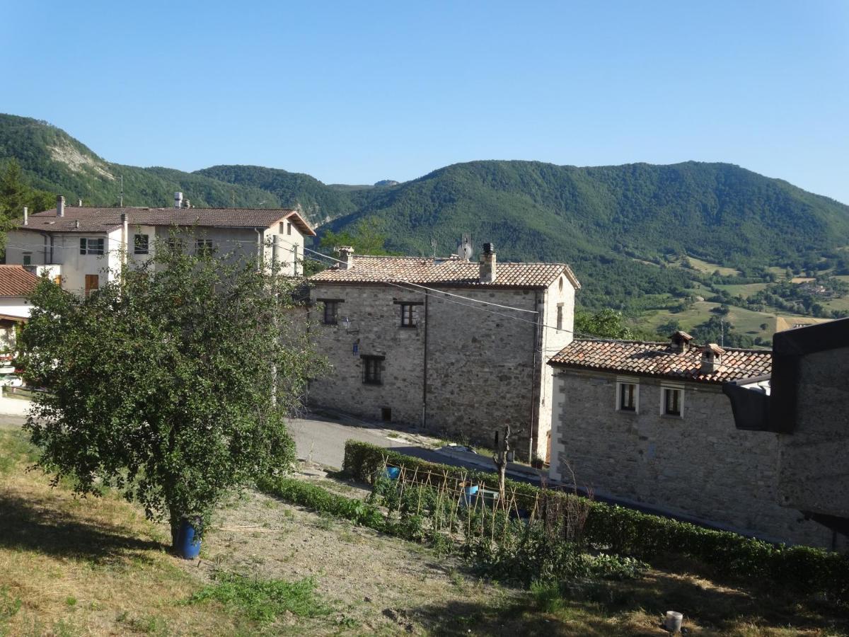 B&B Fonte Dei Billi Pennabilli Kültér fotó