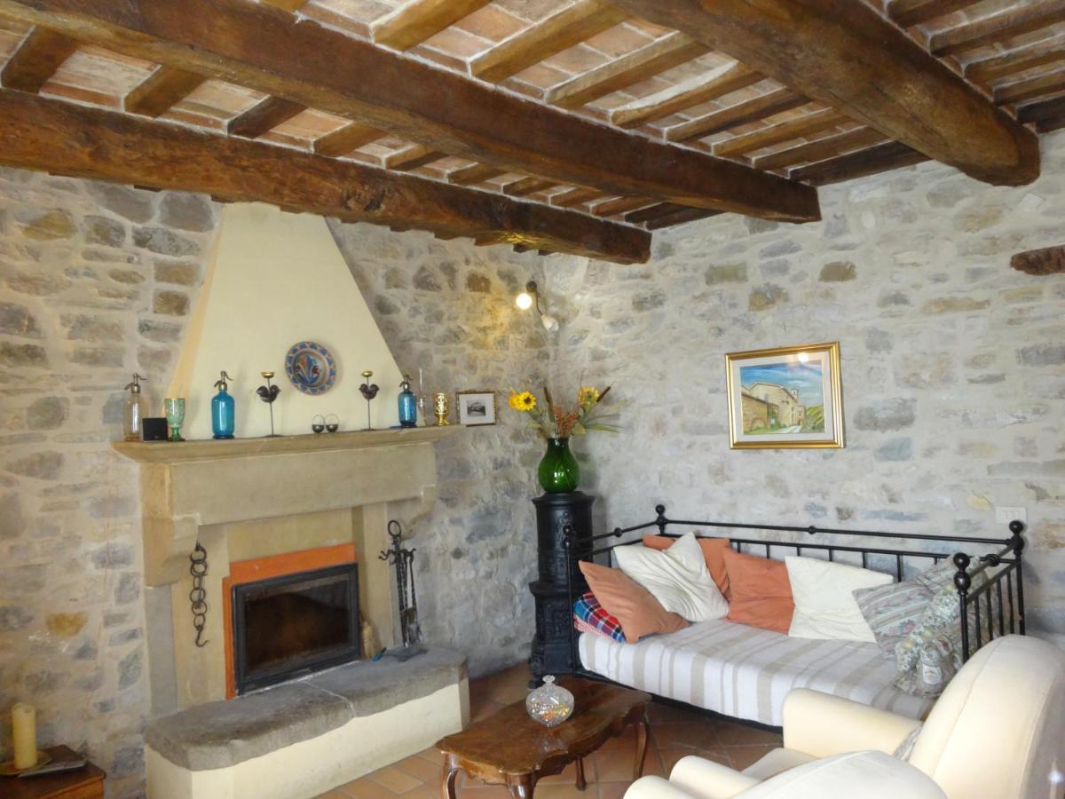 B&B Fonte Dei Billi Pennabilli Kültér fotó