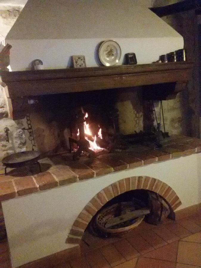 B&B Fonte Dei Billi Pennabilli Kültér fotó